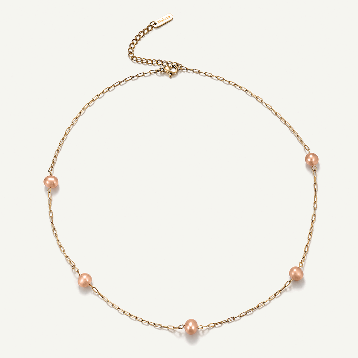 Solana Sunset Pearl Necklace
