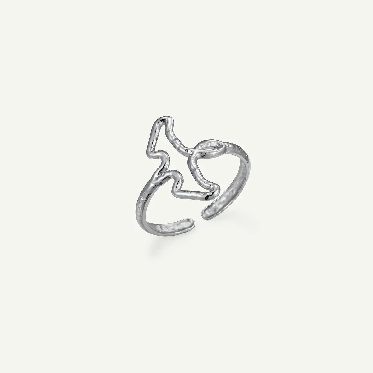 ‘Iwa Bird Outline Ring