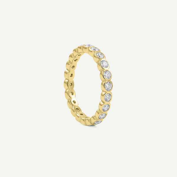 Diamond Circle Ring