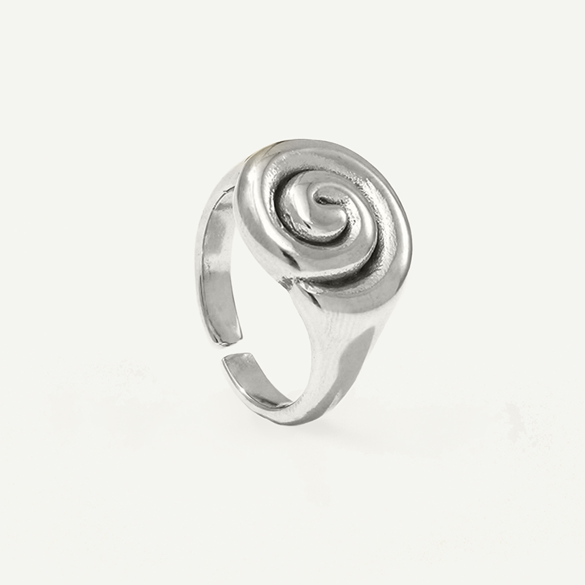 Infinite Spiral Ring