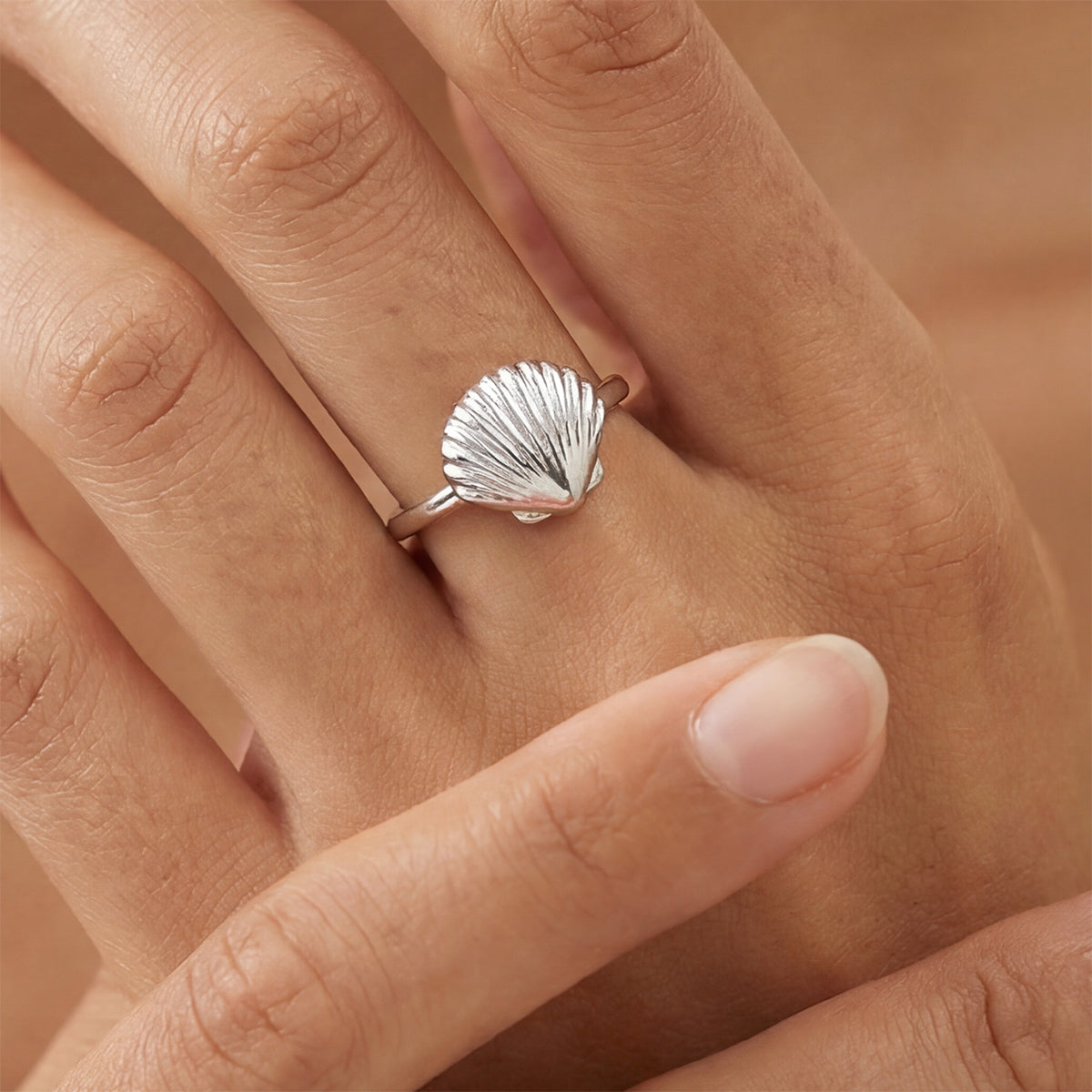 She Sells Sea Shells Ring
