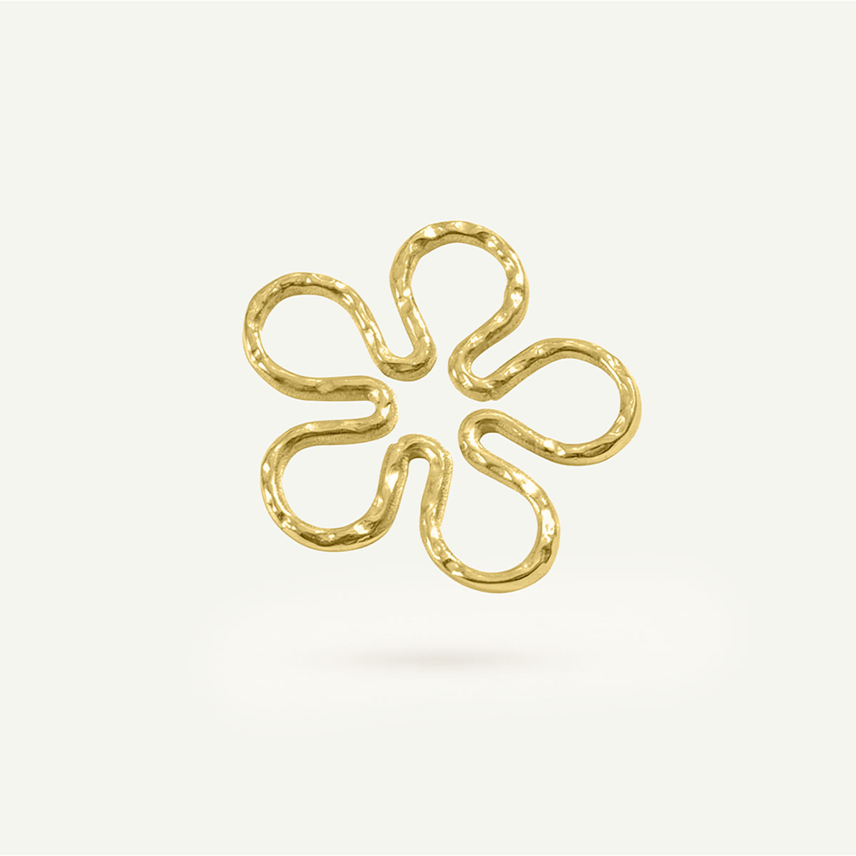 Hammered Bangle Charm