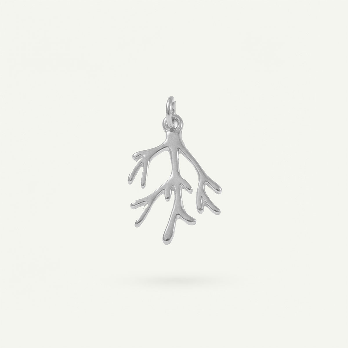 Coral Branch Charm