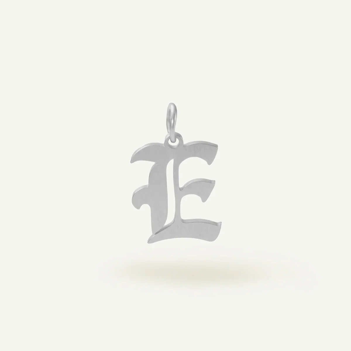 Old English Monogram Charm