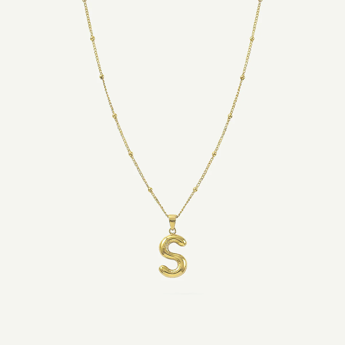 The Lauren Monogram Necklace