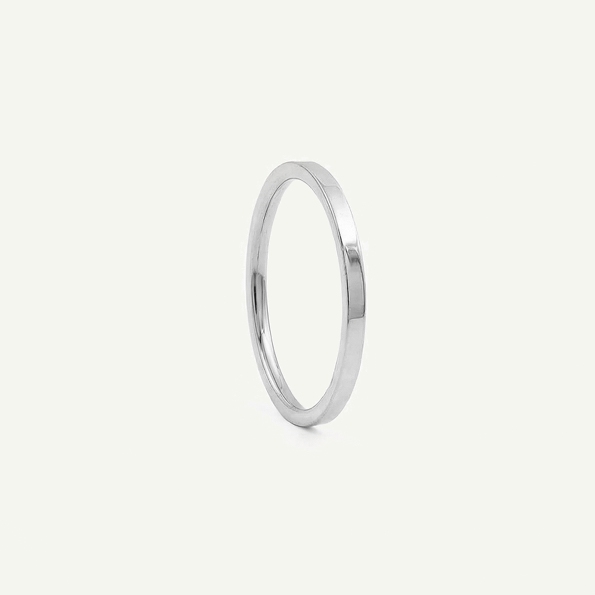 Flat Basic Thin Ring