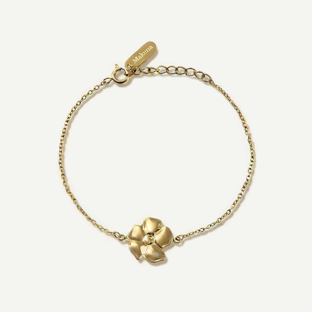 Puakenikeni Bracelet, Gold