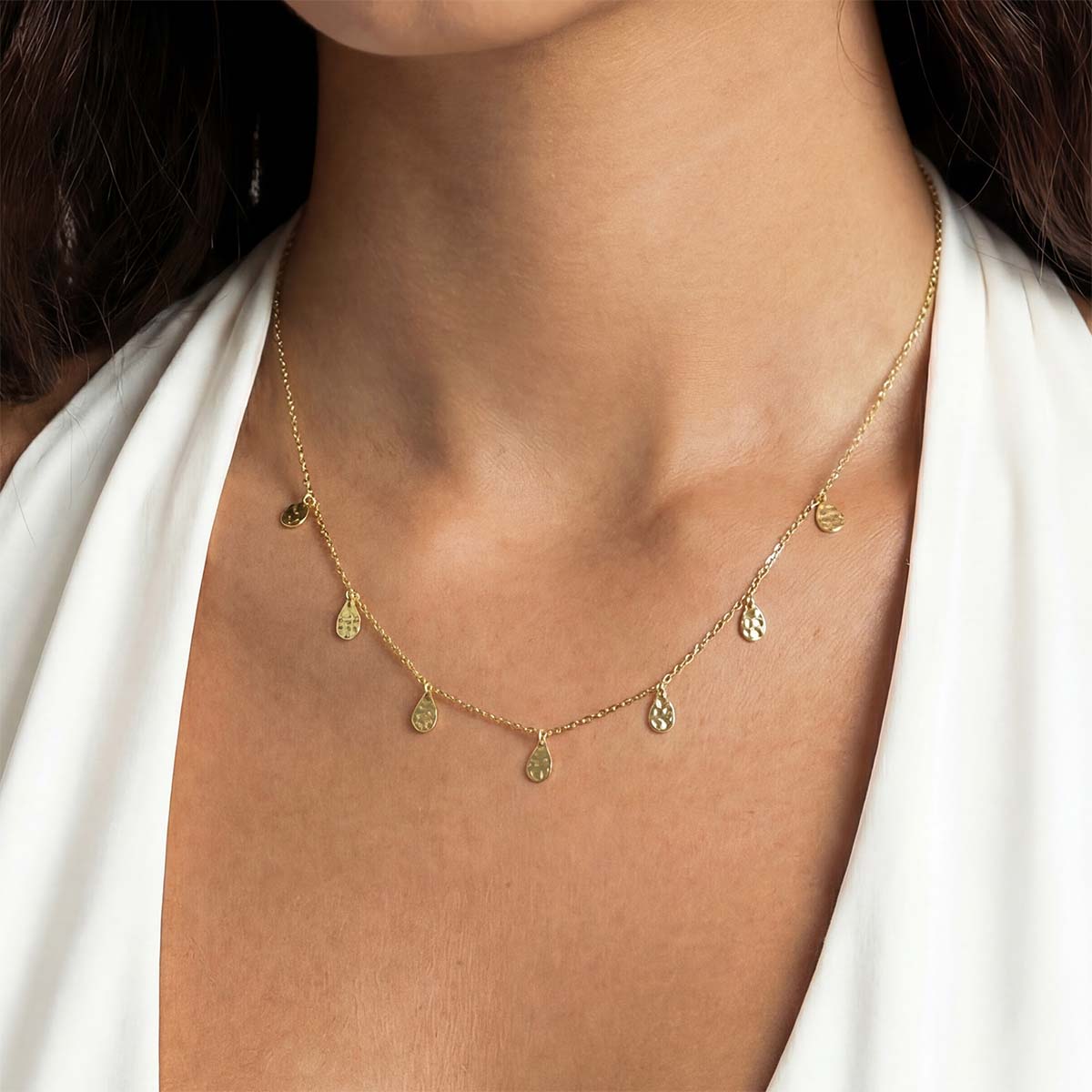Kalei Necklace, Gold