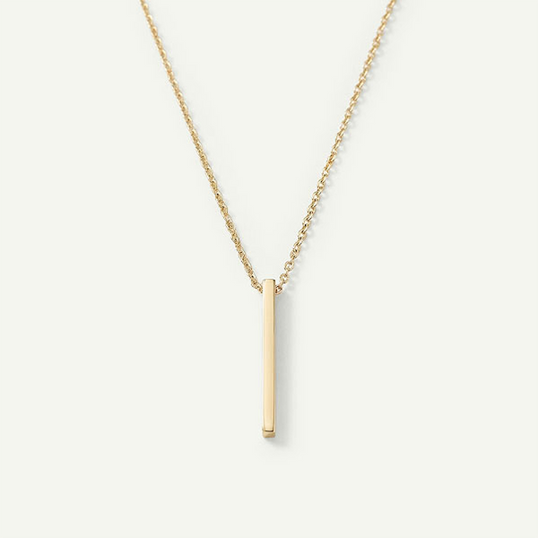 Talia Bar Necklace