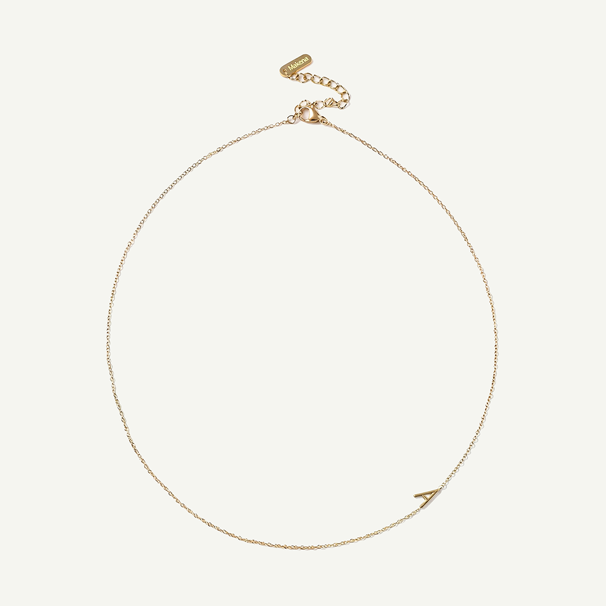 Alia Monogram Necklace