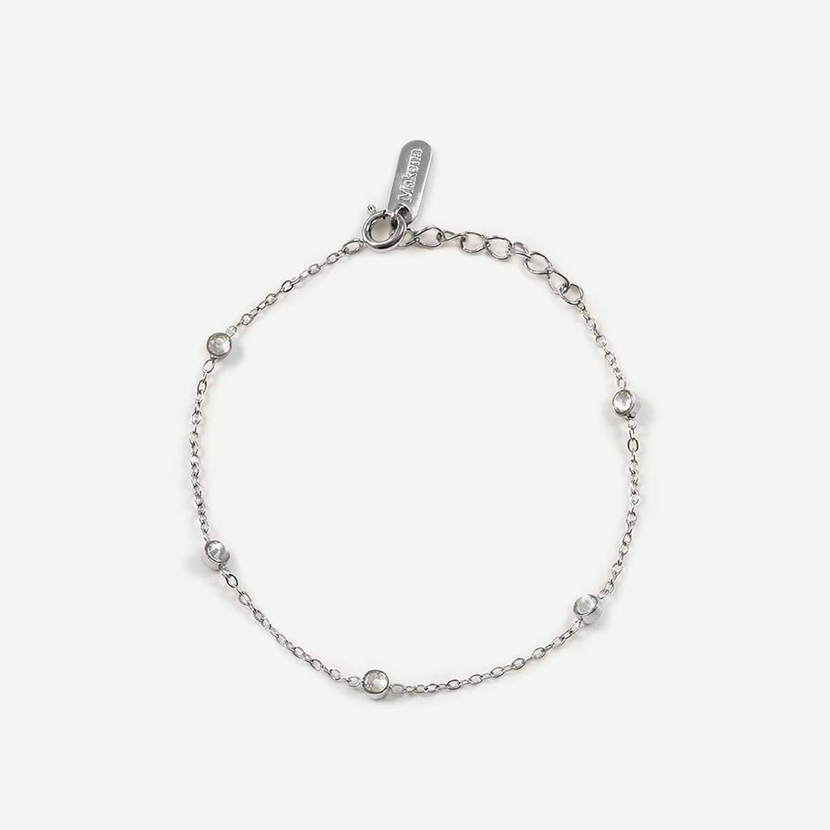 Diamond Chain Bracelet