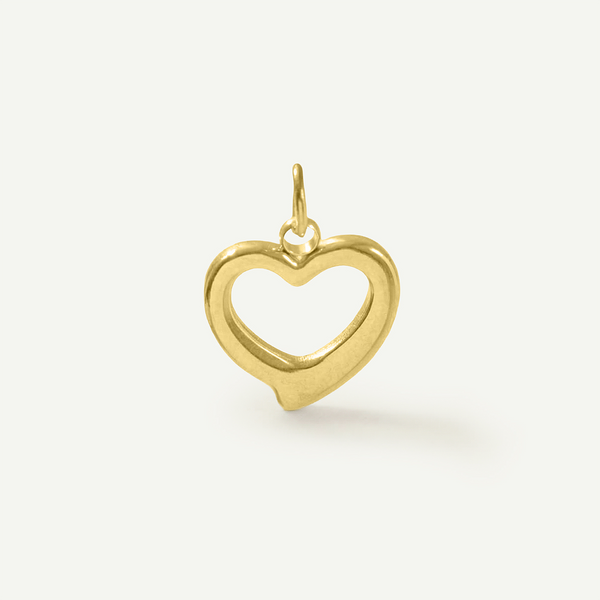Heart Outline Charm
