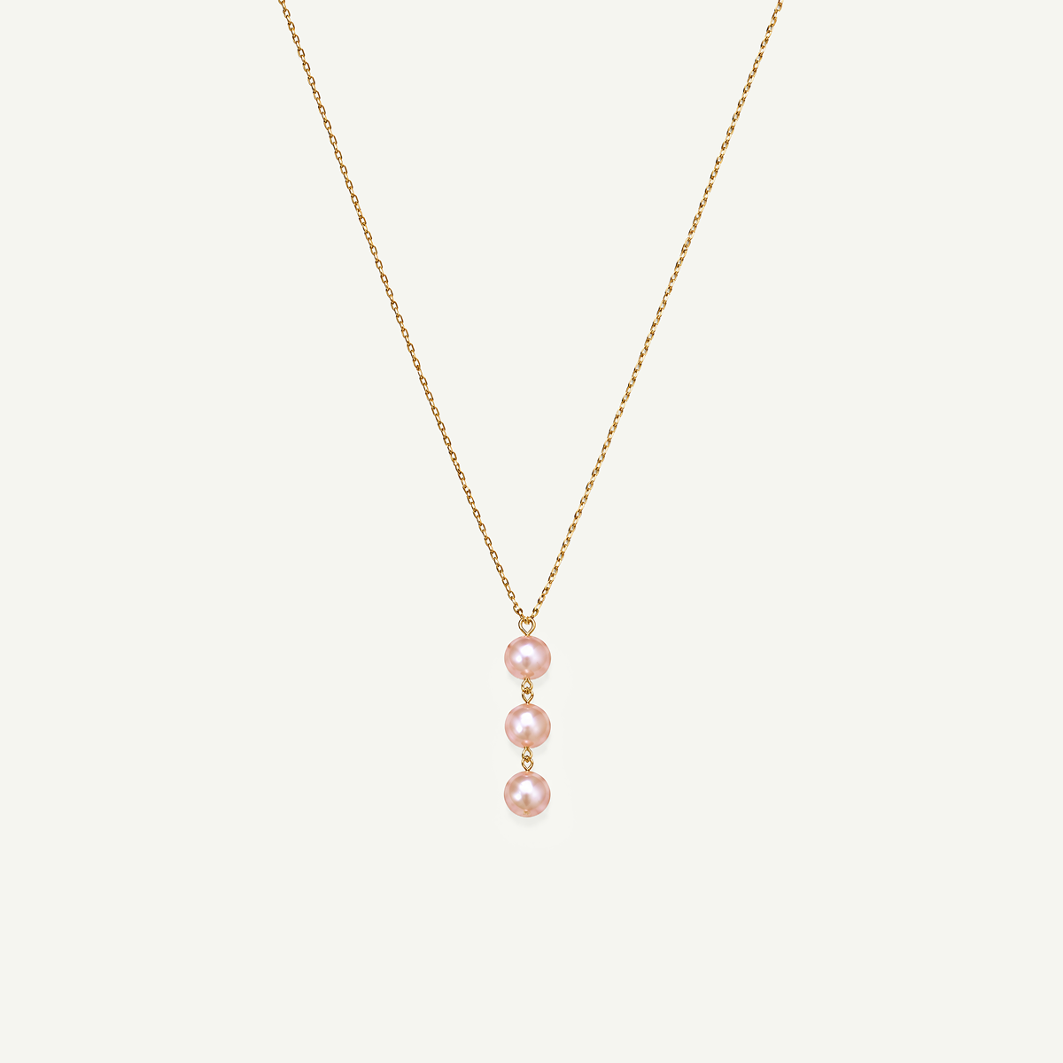 Leia Sunset Pearl Necklace