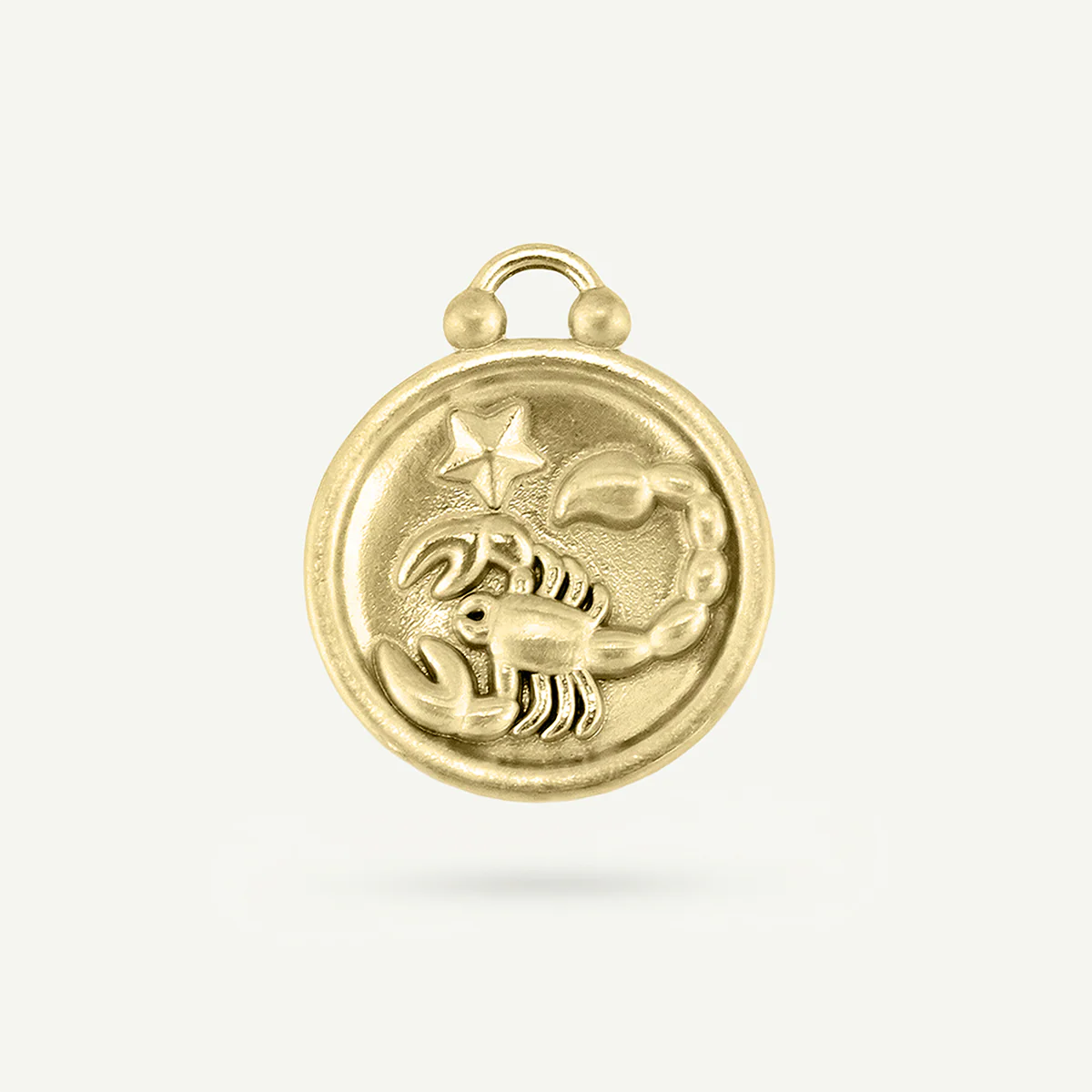 Zodiac Disk Charm