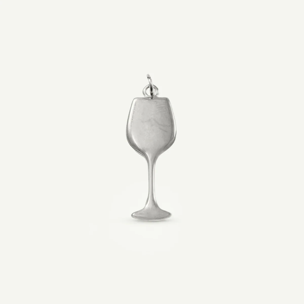 Wine Glass Charm