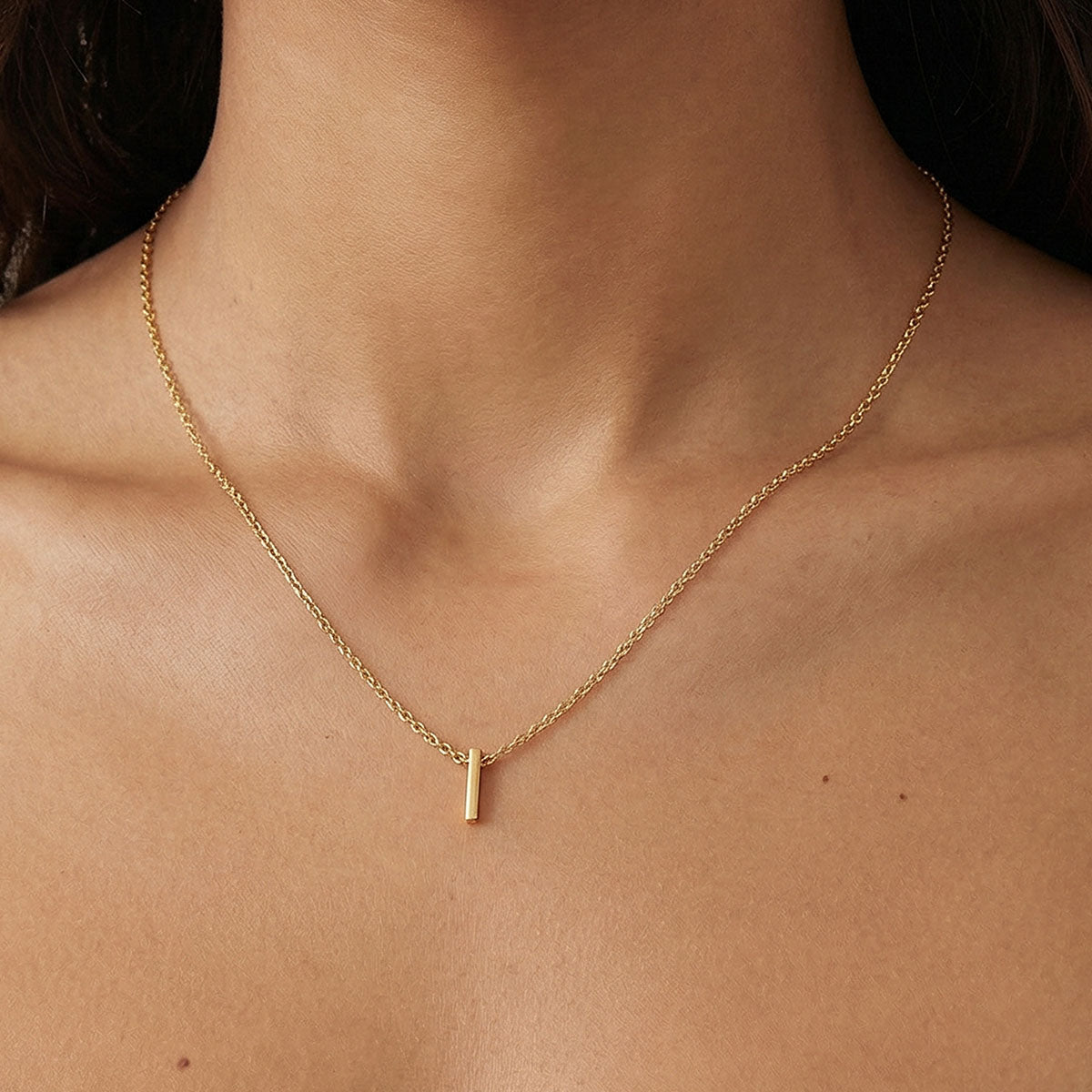 Nani Monogram Necklace