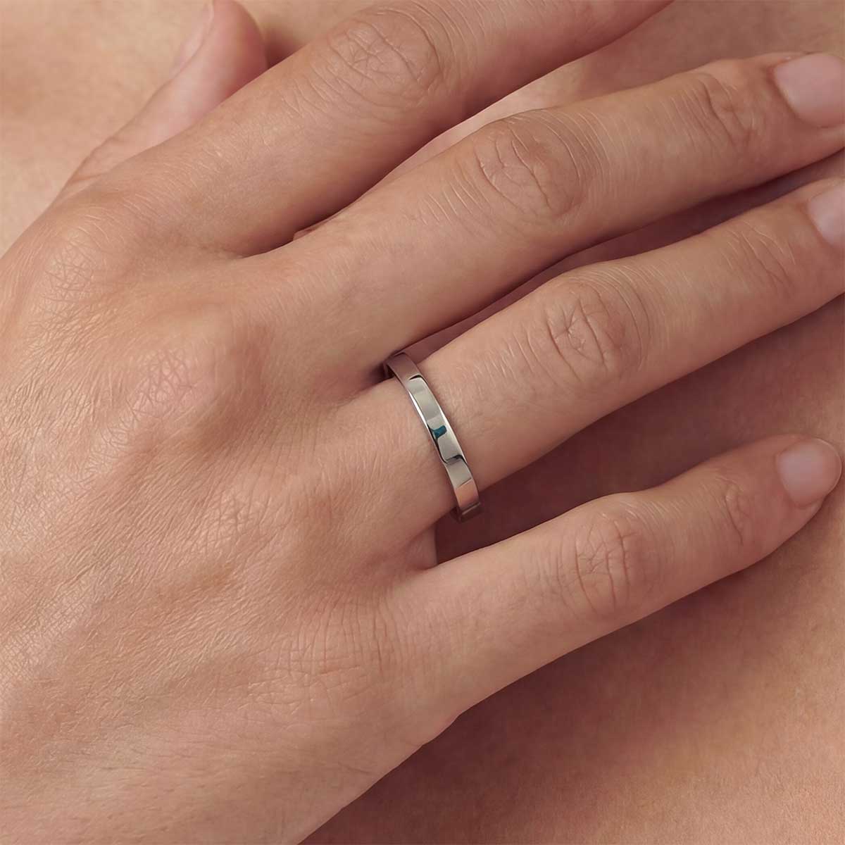 Flat Basic Ring