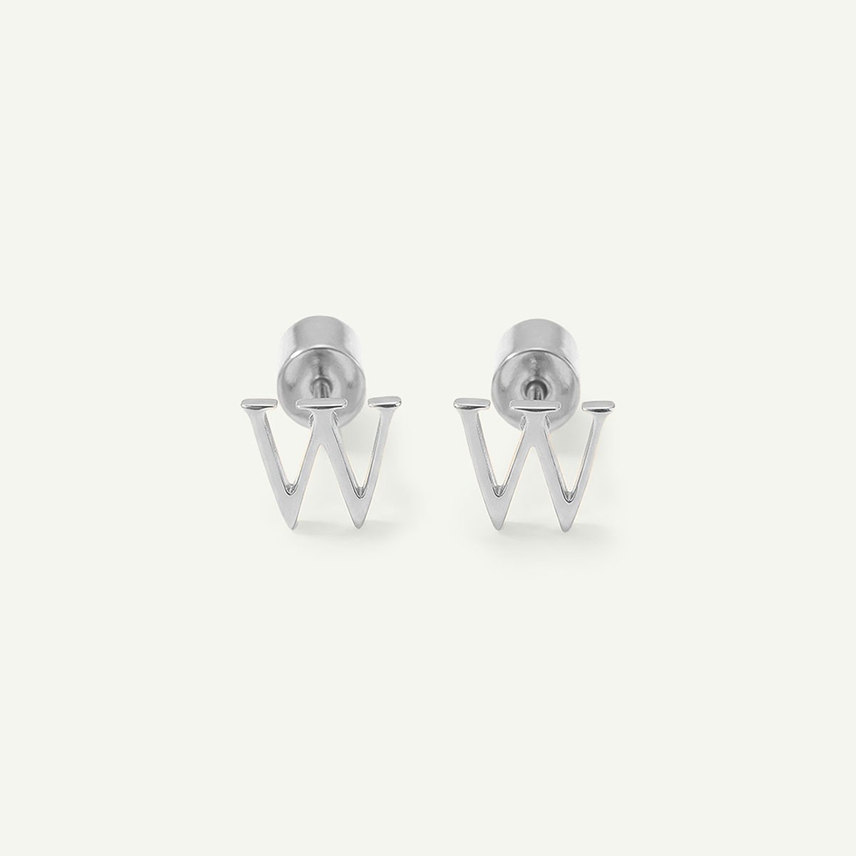 Basic Monogram Studs