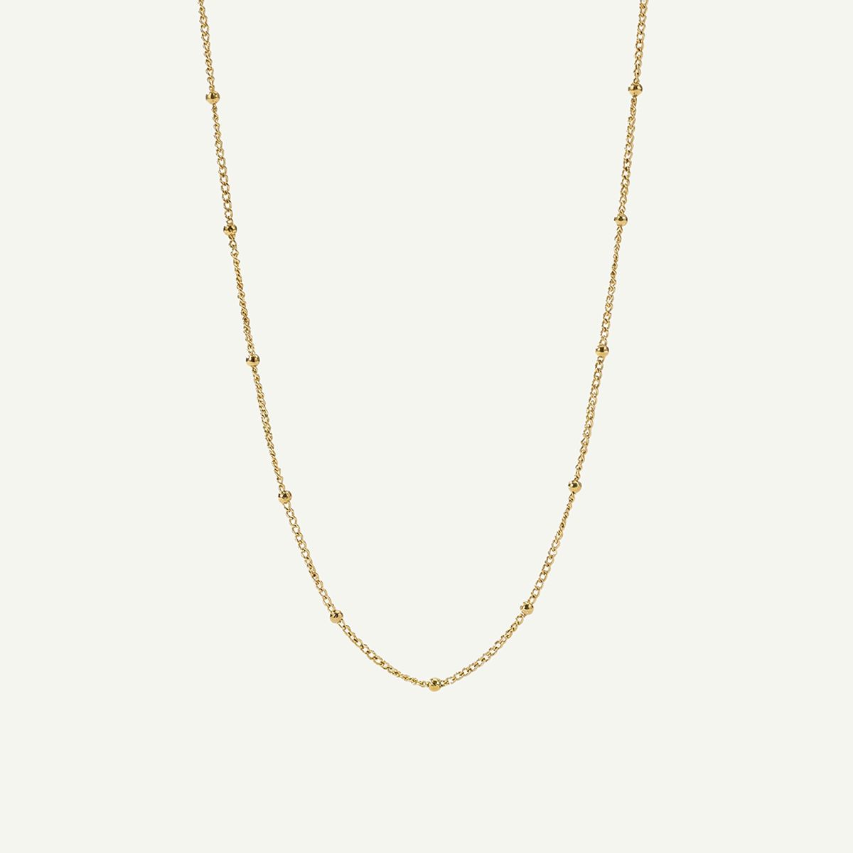 Saturn Chain Necklace