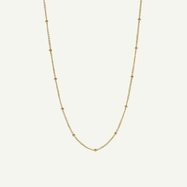 Saturn Chain Necklace