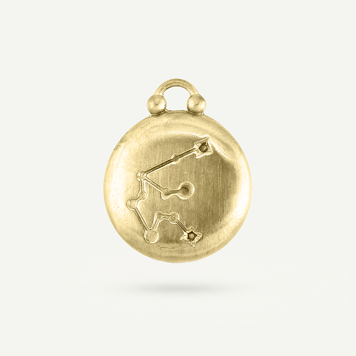 Zodiac Disk Charm