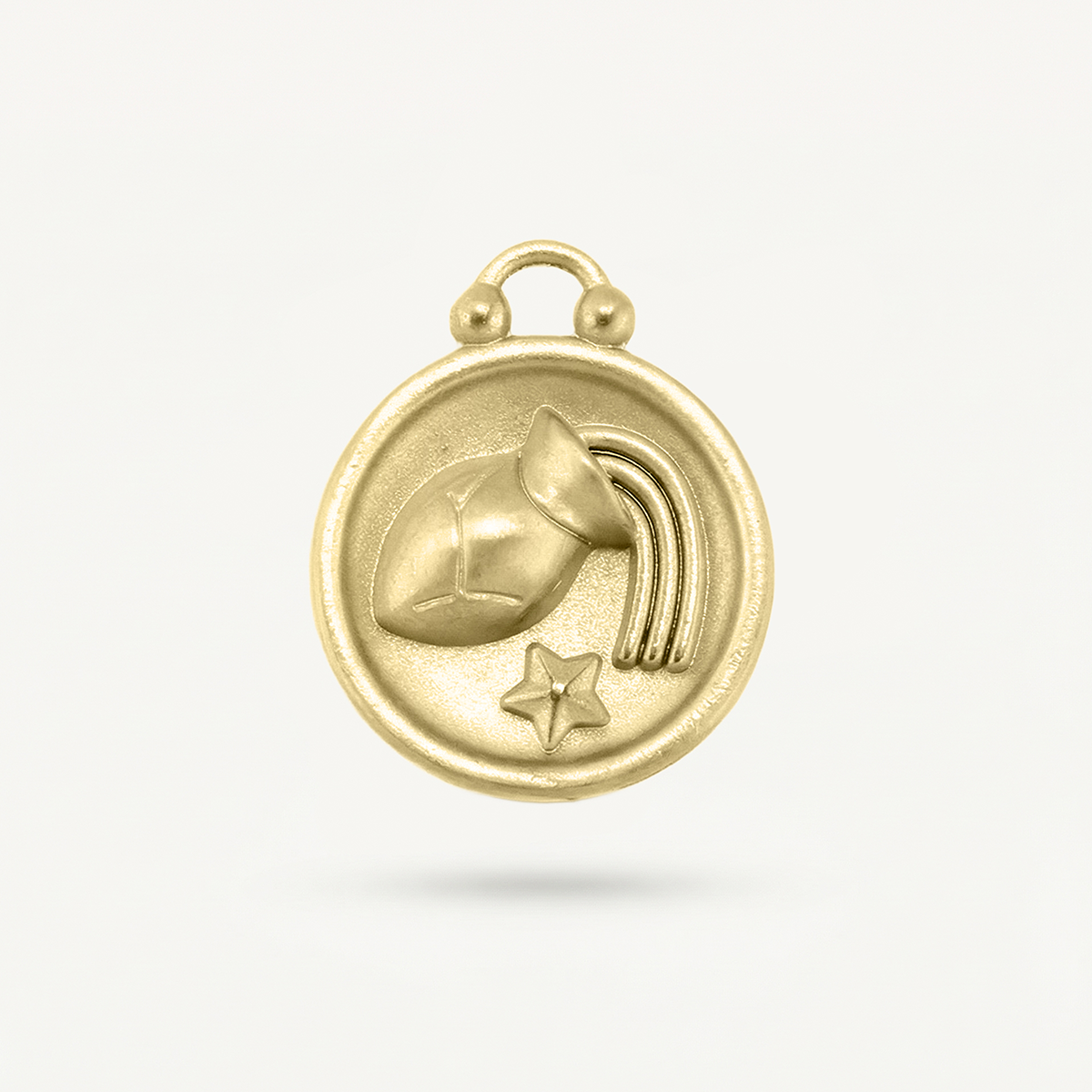 Zodiac Disk Charm