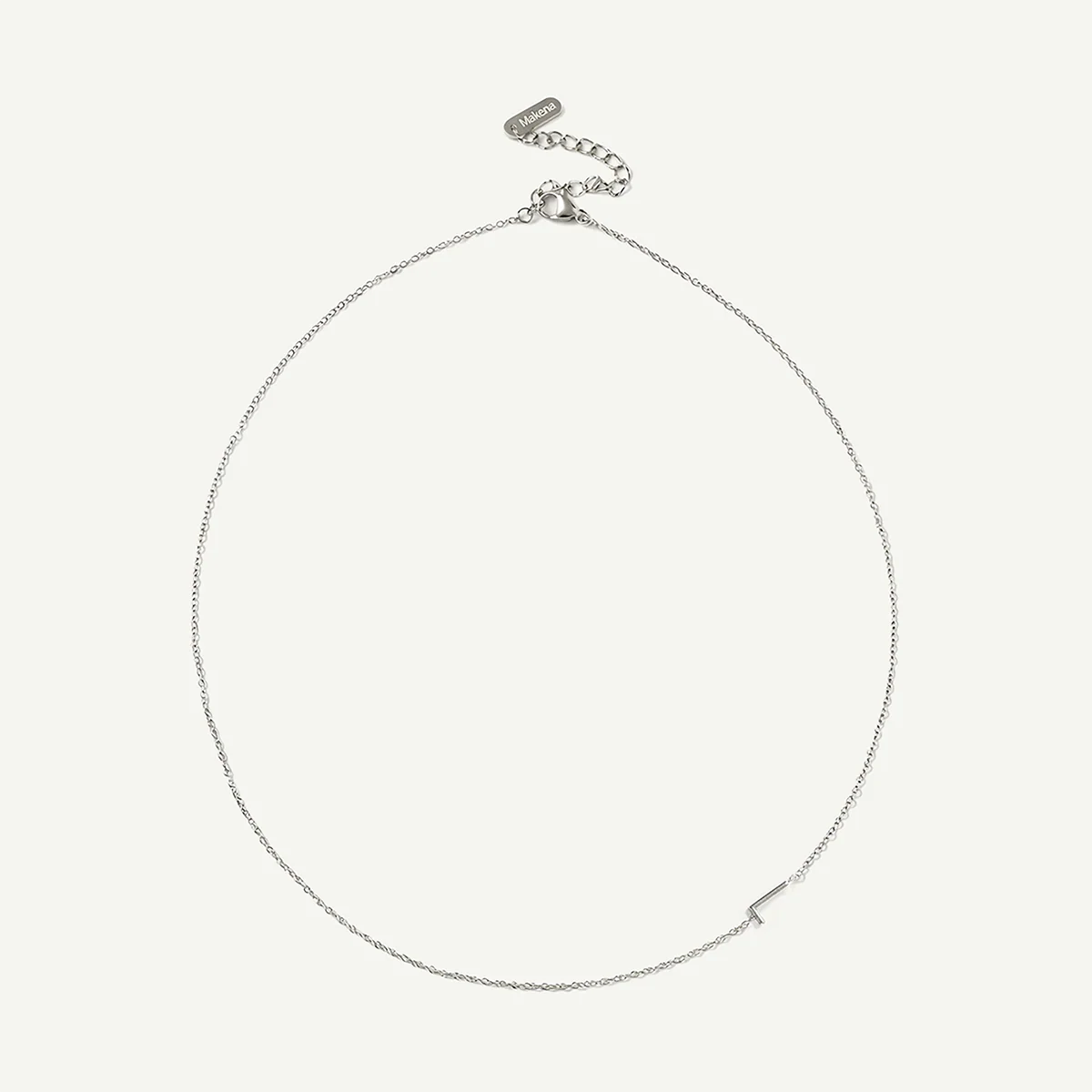 Alia Monogram Necklace