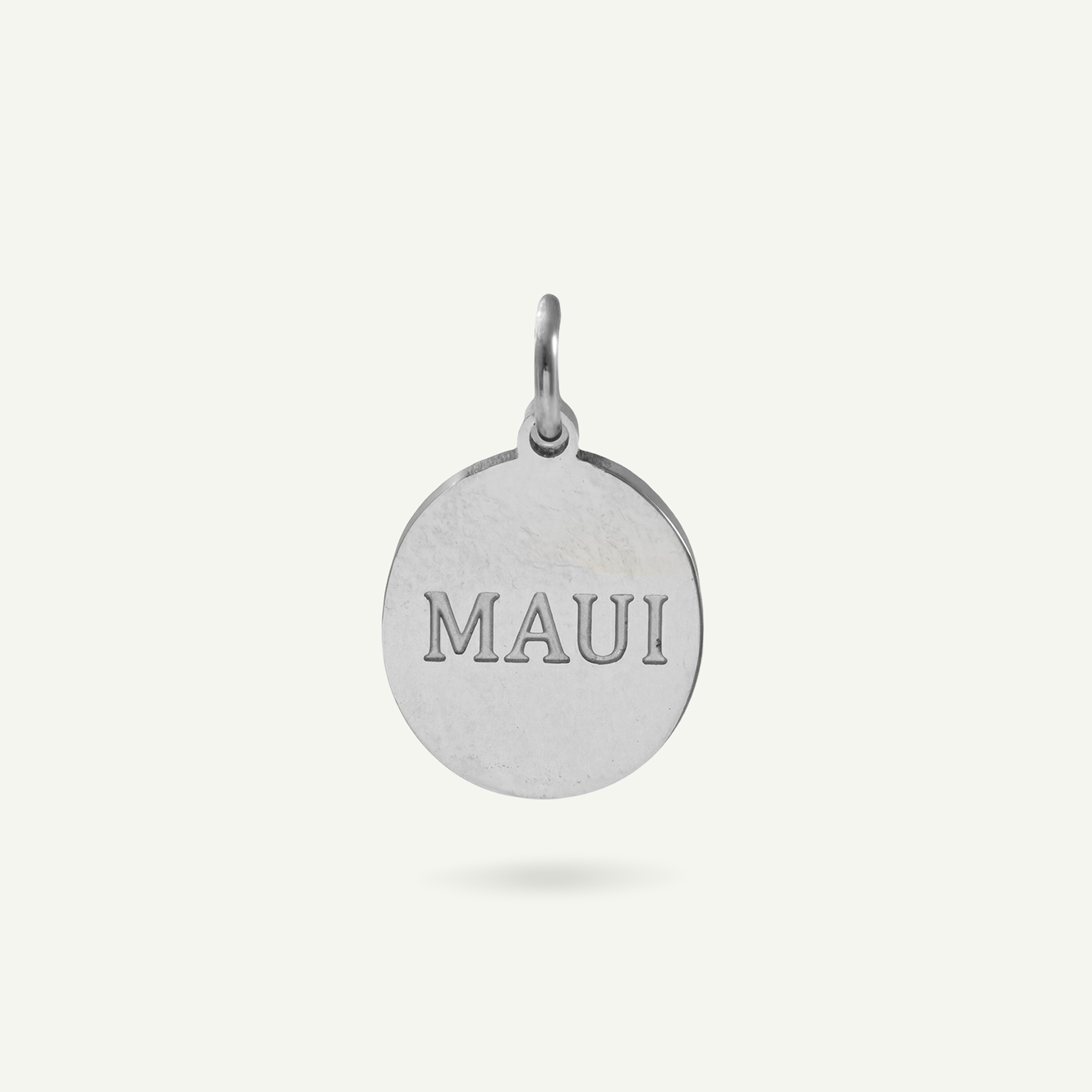 Maui Circle Charm