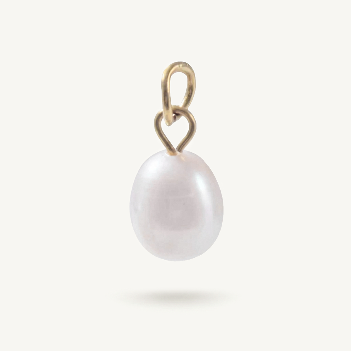 White Pearl Charm