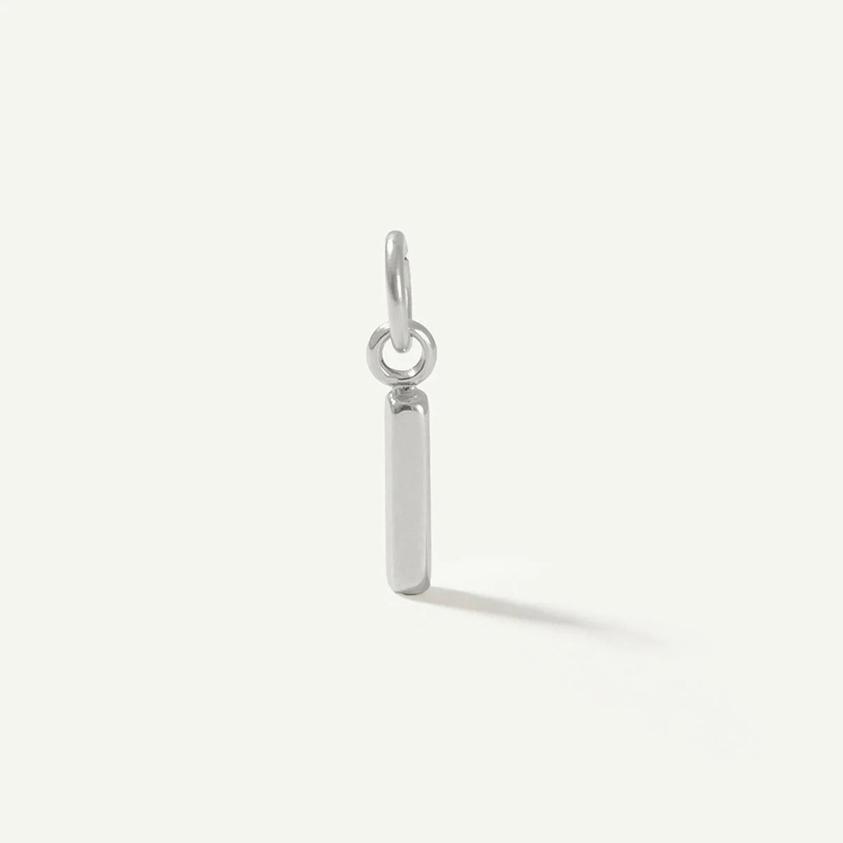 Floating Monogram Letter Charm