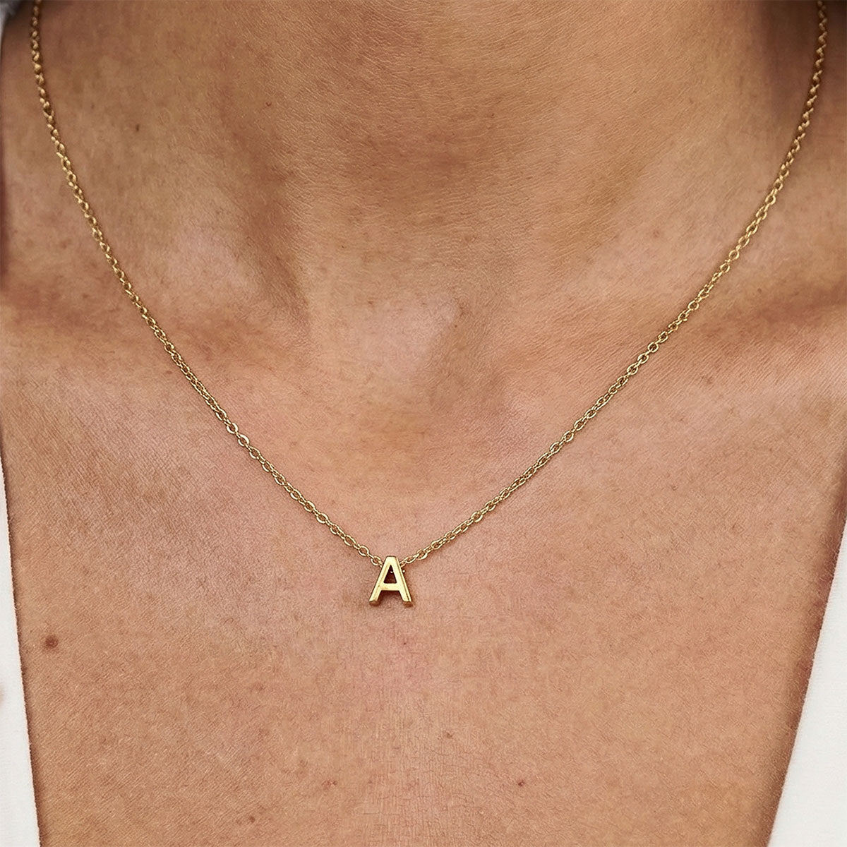 Nani Monogram Necklace