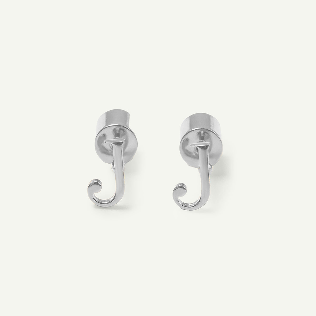Basic Monogram Studs