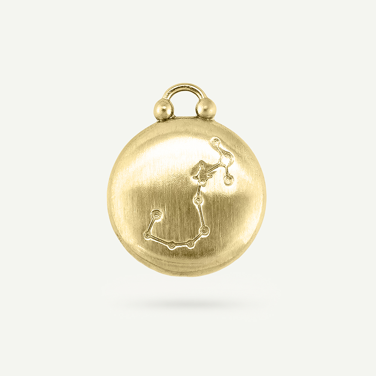 Zodiac Disk Charm