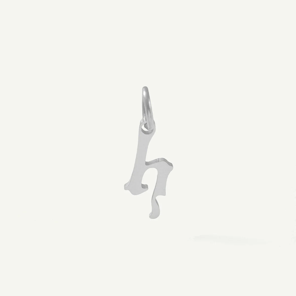 Old English Lowercase Monogram Charm