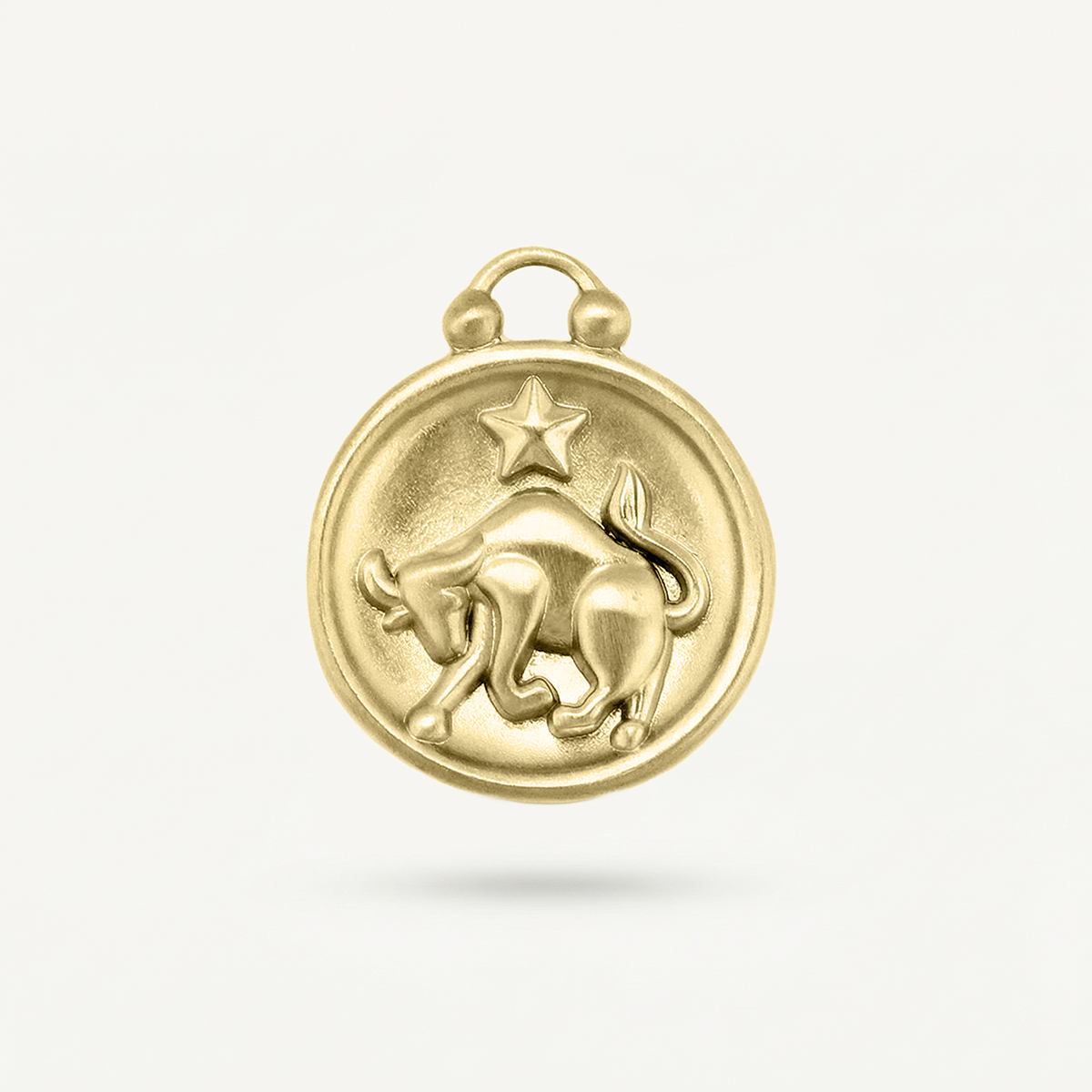 Zodiac Disk Charm