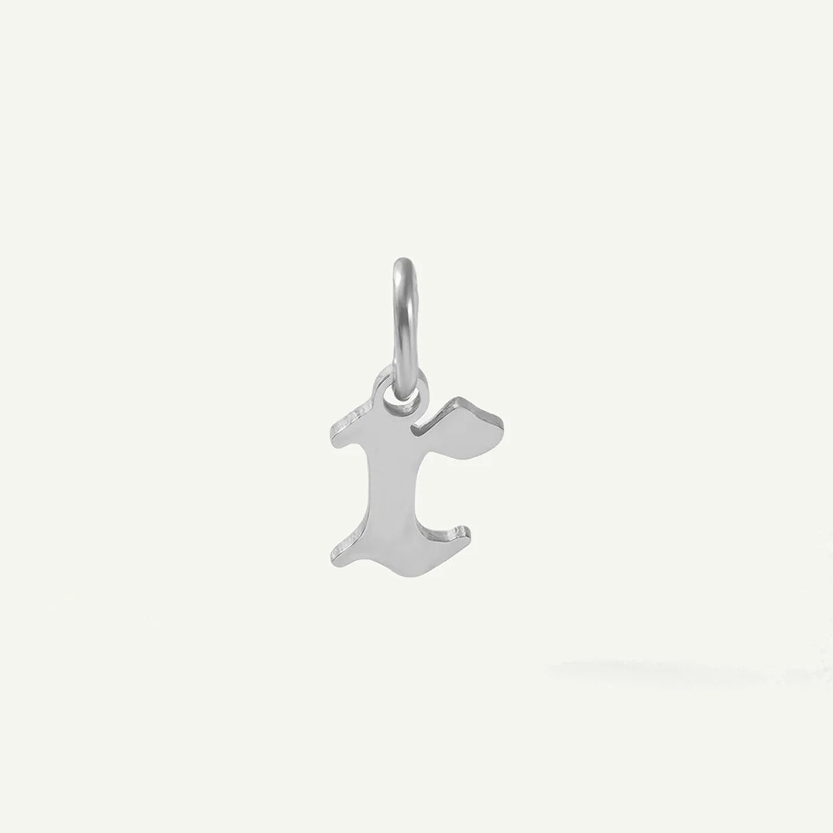 Old English Lowercase Monogram Charm