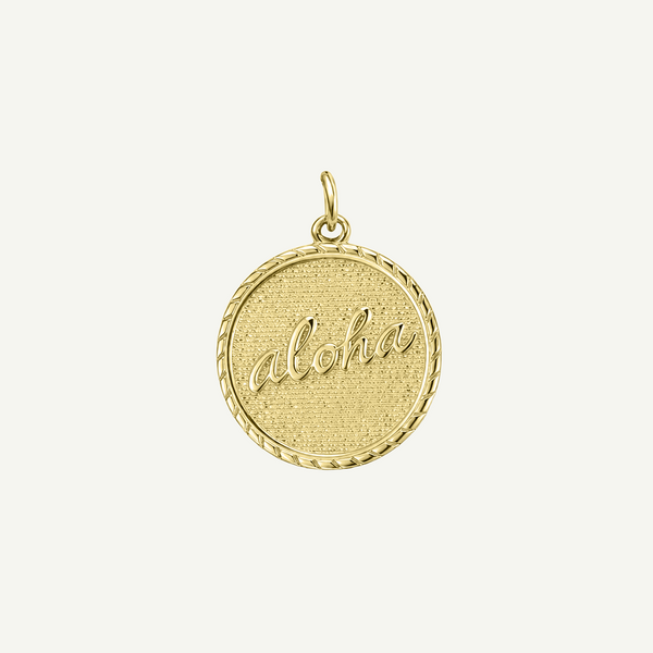 Aloha Medallion Pendant