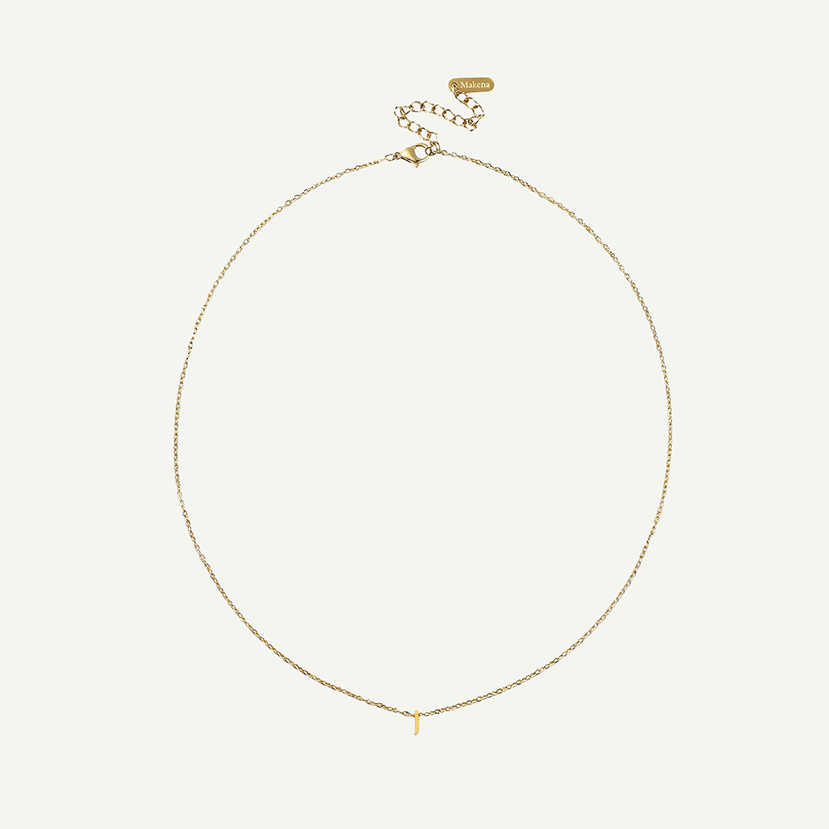 Nani Monogram Necklace