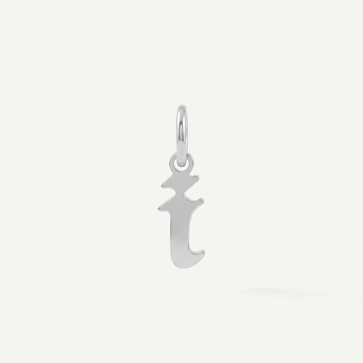 Old English Lowercase Monogram Charm