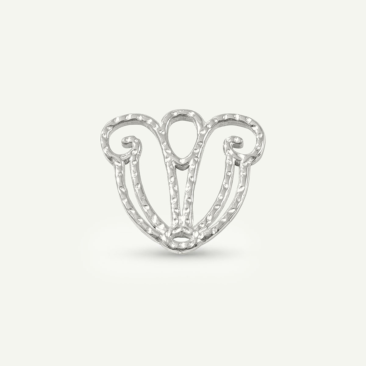 Hammered Bangle Charm