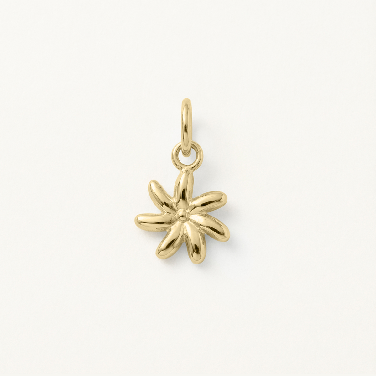 Tiare Mini Charm, Gold