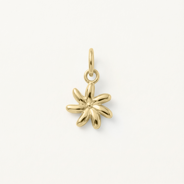 Tiare Mini Charm, Gold