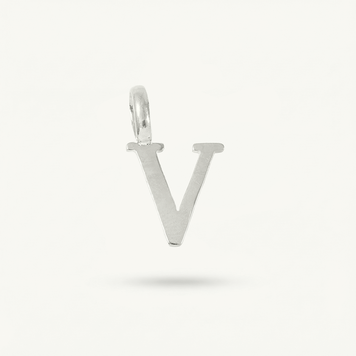 Standard Monogram Letter Charm