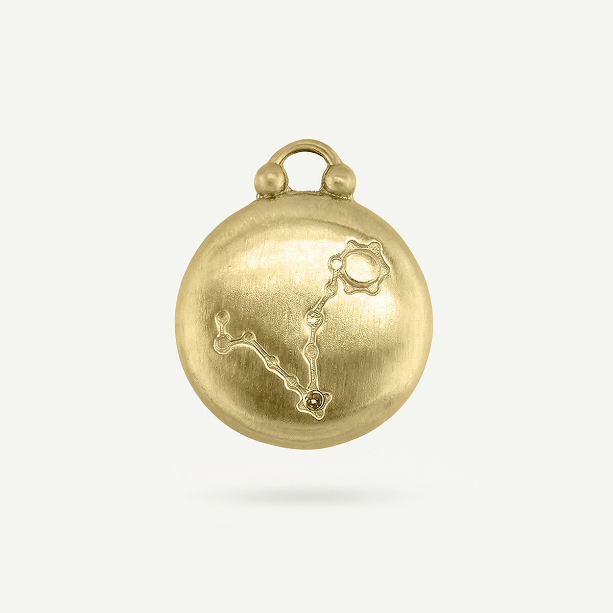 Zodiac Disk Charm