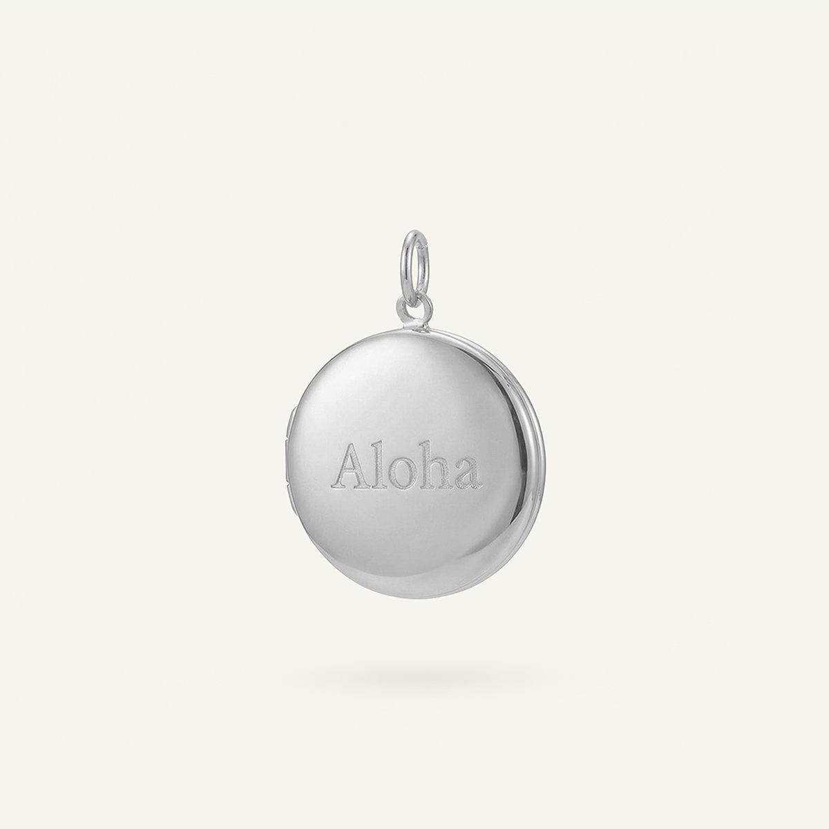 Aloha Circle Charm