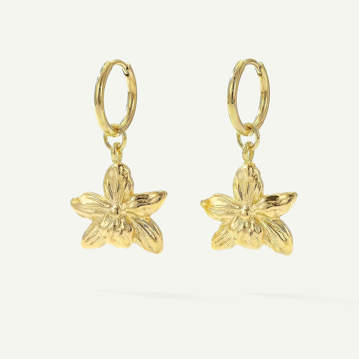 Orchid Huggies, Gold
