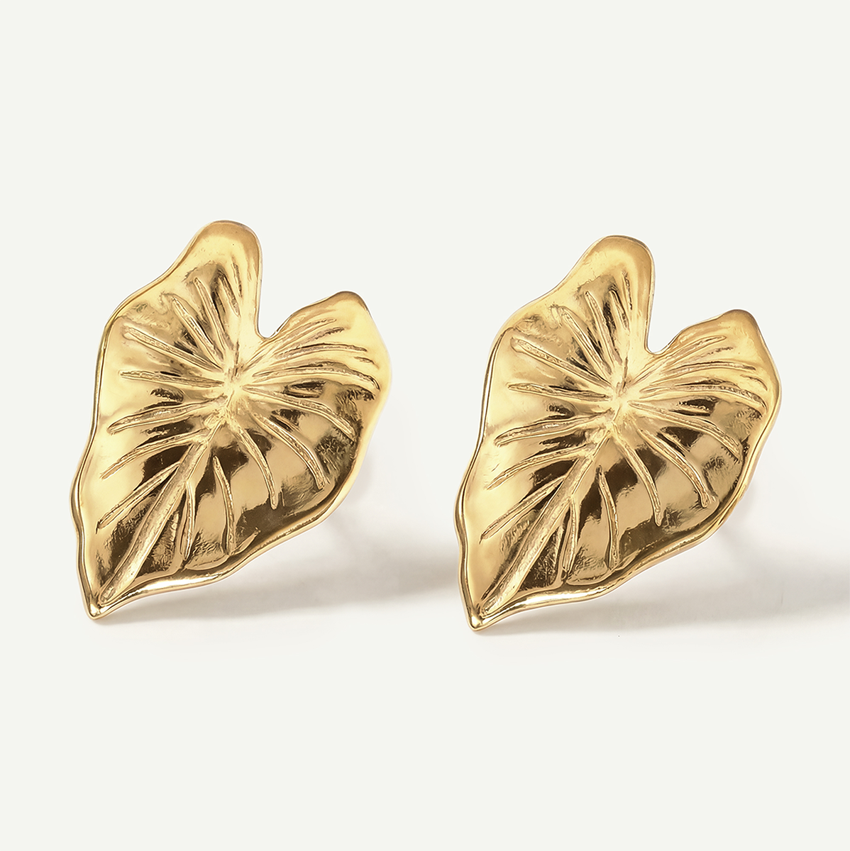 Kalo Studs, Gold