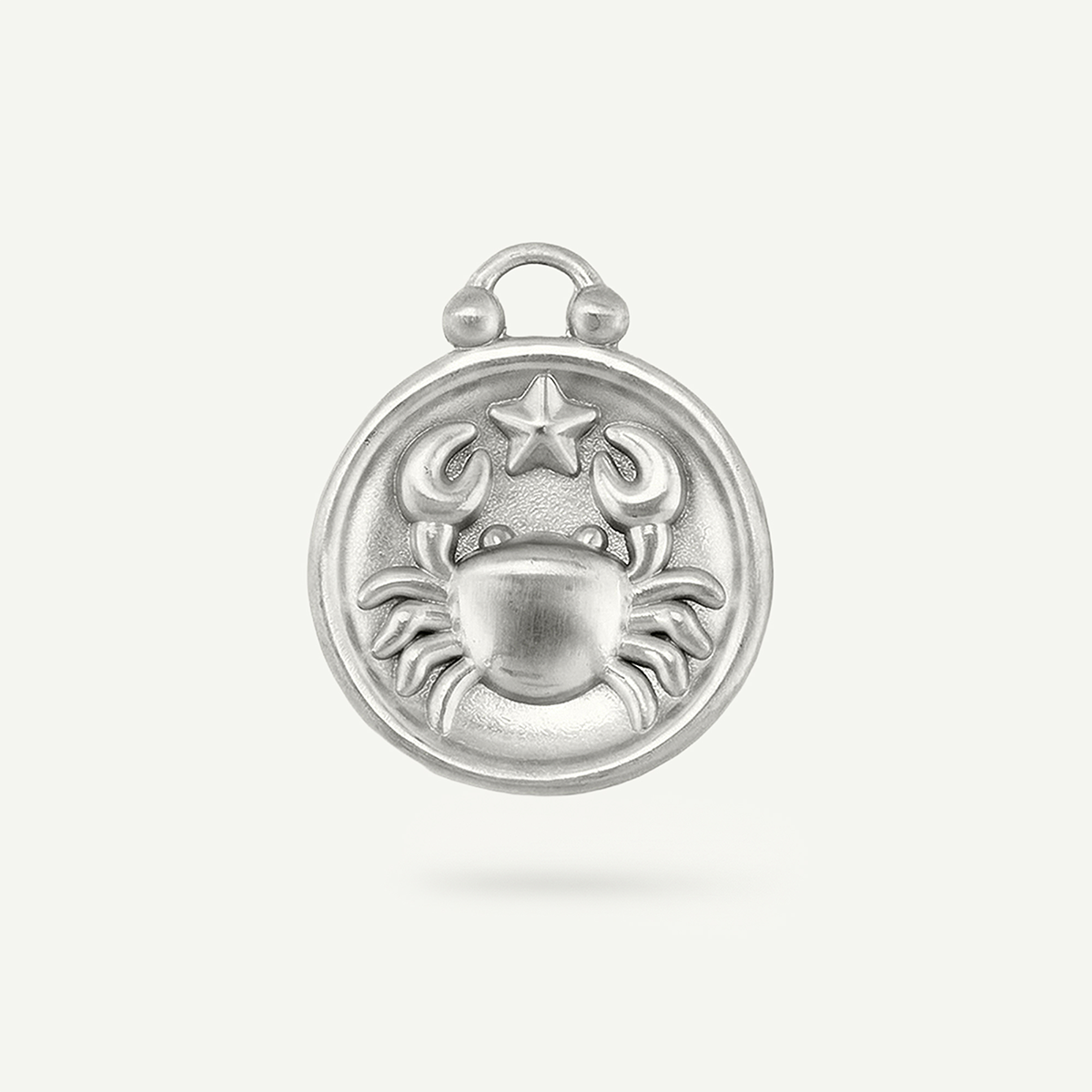 Zodiac Disk Charm