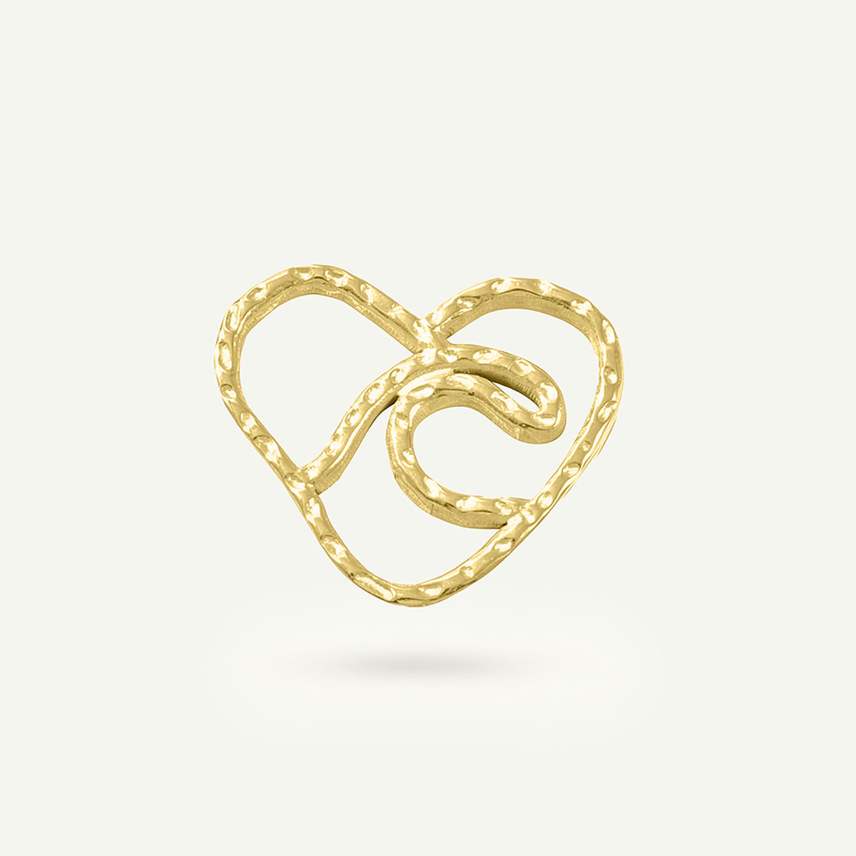 Hammered Bangle Charm