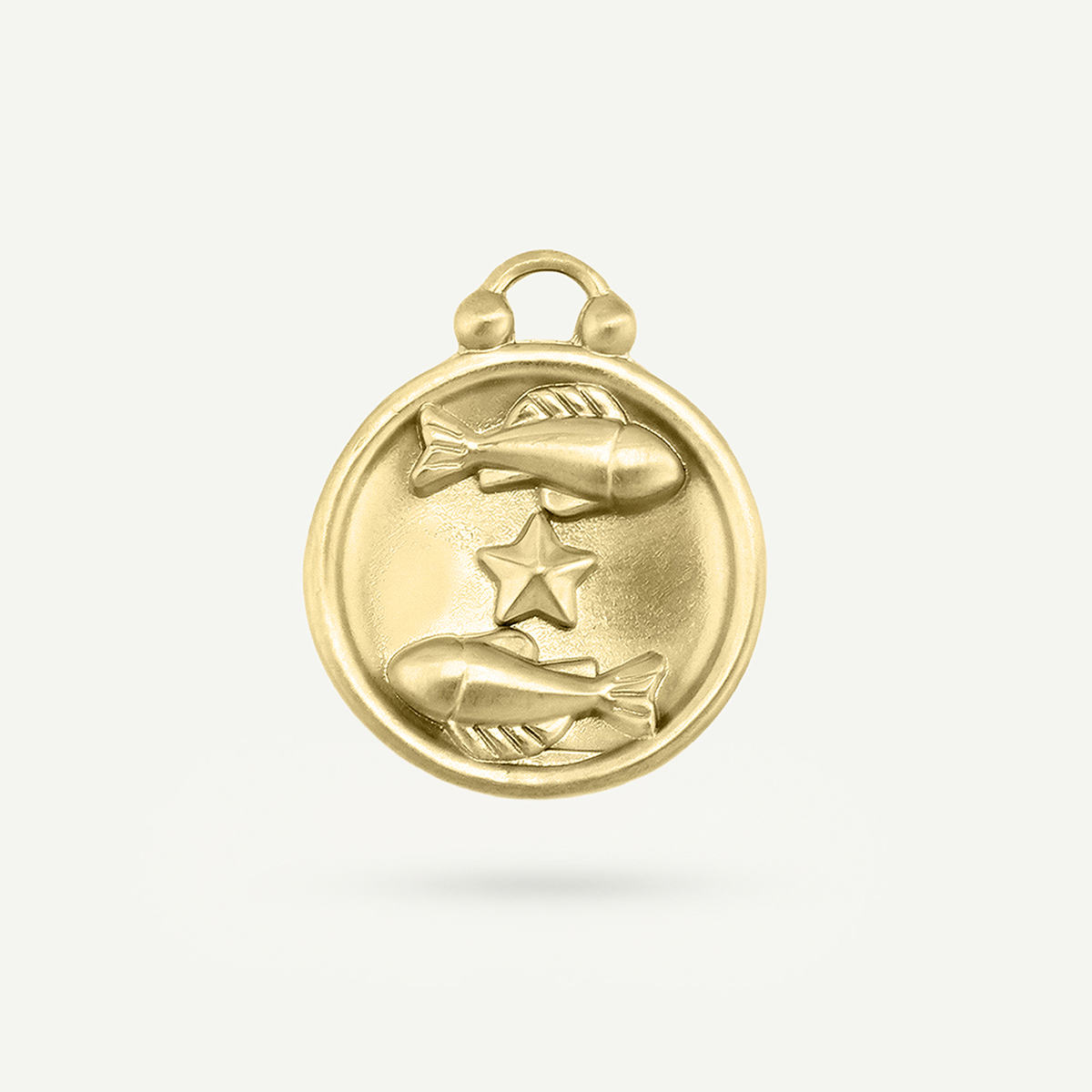 Zodiac Disk Charm